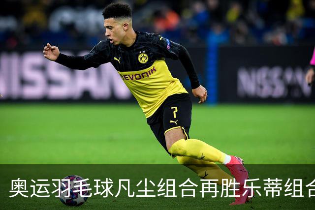 奥运羽毛球凡尘组合再胜乐蒂组合 闯进女双决赛